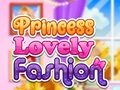 Juego Moda Princesa Encantadora en línea