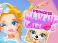 Juego Chica Maquillaje Princesa en línea