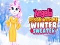 Juego Angela Diseña Conmigo: Suéter de Invierno en línea