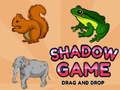 Juego Juego de Sombra Arrastrar y Soltar en línea