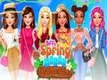 Juego Fashionista de las vacaciones de primavera BFF en línea