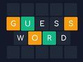 Juego Adivina la palabra en línea