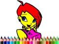 Juego Libro de Colorear Regreso a la Escuela Sonrisas en línea