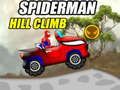 Juego Spiderman: Escalada en colinas en línea