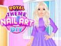 Juego Arte de Uñas DIY Tema Real en línea