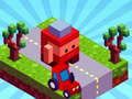 Juego Caminos Divertidos Blocky en línea
