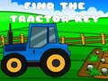 Juego Encuentra la llave del tractor en línea