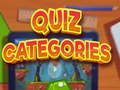 Juego Categorías de quiz en línea