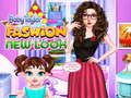 Juego Moda Bebé Taylor: Nuevo Look en línea