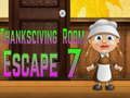 Juego Escape de la habitación de Acción de Gracias Amgel 7 en línea