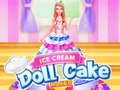 Juego Creador de Pasteles de Muñeca de Helado en línea