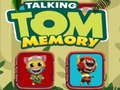 Juego Talking Tom Memoria en línea