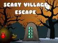 Juego Escape del pueblo aterrador en línea