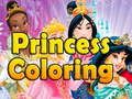 Juego Colorear Princesa en línea