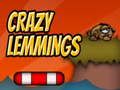 Juego Lemmings Locos en línea