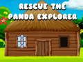 Juego Rescata al explorador panda en línea