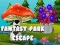 Juego Escape del Parque Fantástico en línea