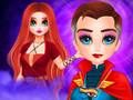 Juego Dama Extraña y Bruja Rubí en línea