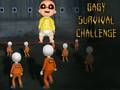 Juego Desafío de supervivencia para bebés en línea