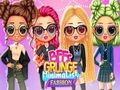 Juego Mejores amigas Moda minimalista grunge en línea