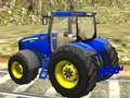 Juego Juego 3D de Remolque de Tren con Tractor Cadena en línea