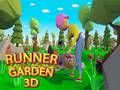 Juego Jardín Corredor 3D en línea