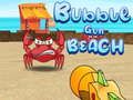 Juego Playa de Pistola de Burbujas en línea