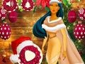 Juego Pocahontas: Vestir Suéter de Navidad en línea