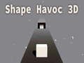 Juego Caos de Formas 3D en línea