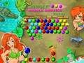 Juego Manía Tiro de Burbujas de la Jungla en línea
