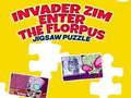 Juego Invasor Zim: Rompecabezas del Florpus en línea
