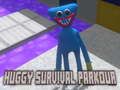 Juego Parkour de supervivencia Huggy en línea