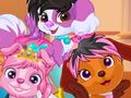 Juego Mascotas adorables: Vestir para el verano en línea