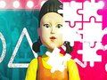 Juego Juego del calamar: Jigsaw 2 en línea