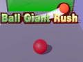 Juego Carrera del Gigante de la Bola en línea