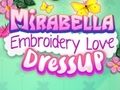 Juego Mirabella Bordado Amor Vestir en línea