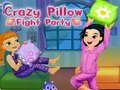 Juego Fiesta de Almohadas Loca de Pijamas en línea