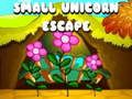 Juego Escape del Pequeño Unicornio en línea
