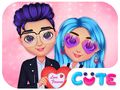 Juego Conjuntos a juego para San Valentín en línea