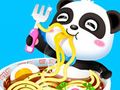 Juego Las recetas chinas del pequeño panda en línea