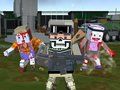 Juego Supervivencia Zombie en Combat Pixel Arena 3D en línea