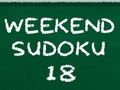 Juego Sudoku de Fin de Semana 18 en línea