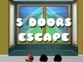Juego Escape de 5 Puertas en línea