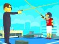 Juego Tirador de Muñeco 3D en línea