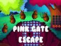 Juego Escape de la Puerta Rosa en línea