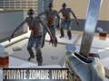 Juego Ola de zombis privada en línea