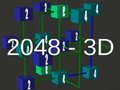 Juego 2048 - 3D en línea
