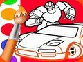 Juego Libro de colorear para niños en línea