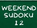 Juego Sudoku de Fin de Semana 12 en línea