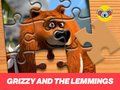 Juego Grizzy y los Lemmings: Puzzle del planeta en línea